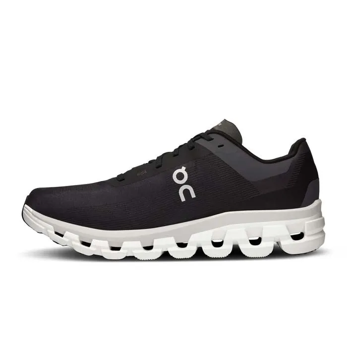 Wear Light Dynamic look Mens On Running Cloudflow 4 in Black/White