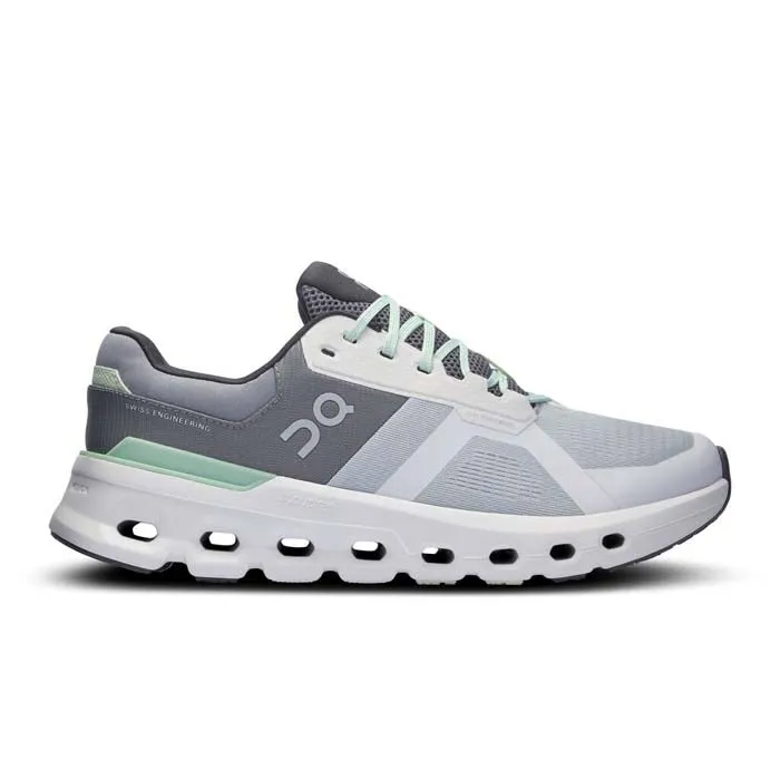 Mens On Running Cloudrunner 2 in Glacier/Sage Go Sport