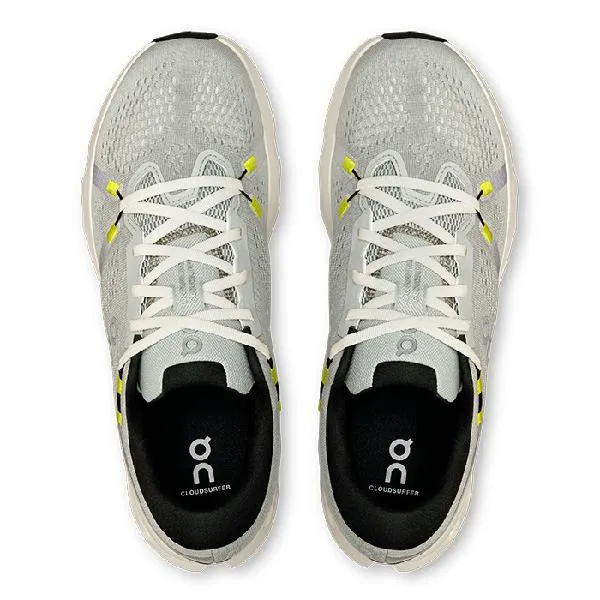 Foot Health Lace   Up Closure Mens On Running Cloudsurfer 2 in Glacier/Ivory