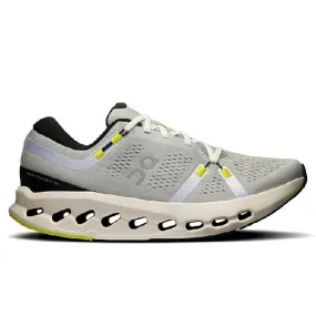 Comfort Grip Antimicrobial Mens On Running Cloudsurfer 2 in Glacier/Ivory