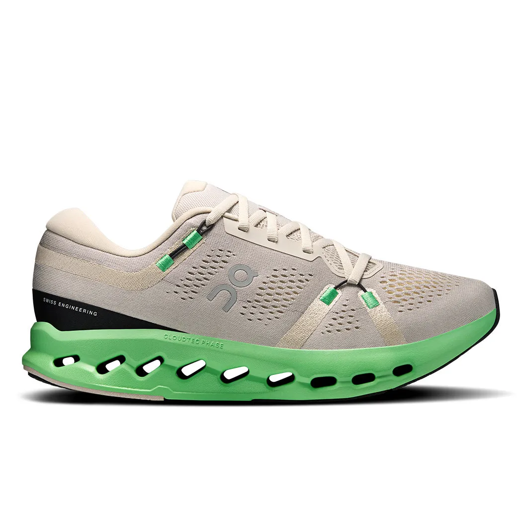 Thermoforming Technology Mens On Running Cloudsurfer 2 in Truffle/Honeydew