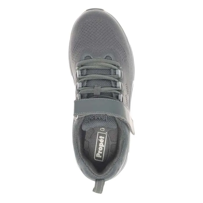 Mens Propet Ultra267FX in Gunsmoke/Grey Anti Fatigue