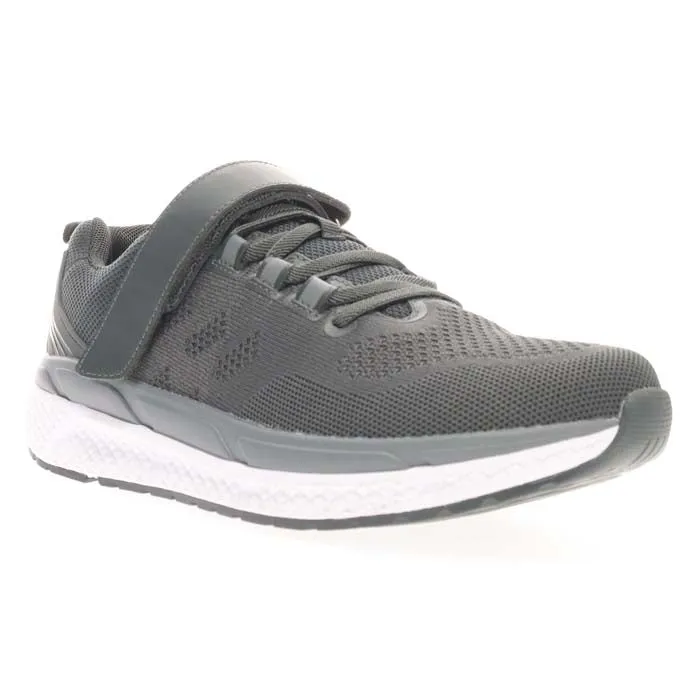 Balance Motion Mens Propet Ultra267FX in Gunsmoke/Grey