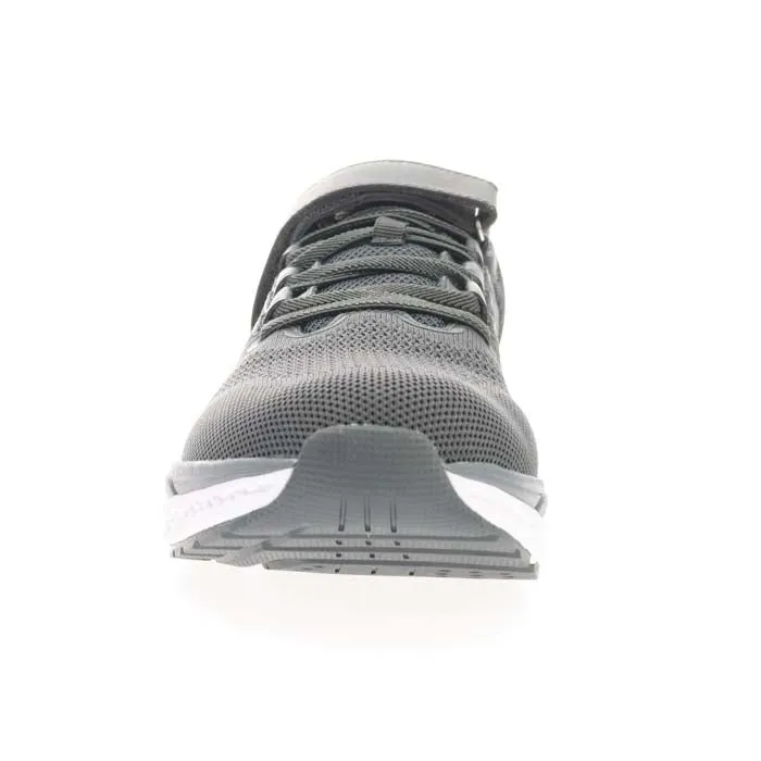 Heel Support Mens Propet Ultra267FX in Gunsmoke/Grey