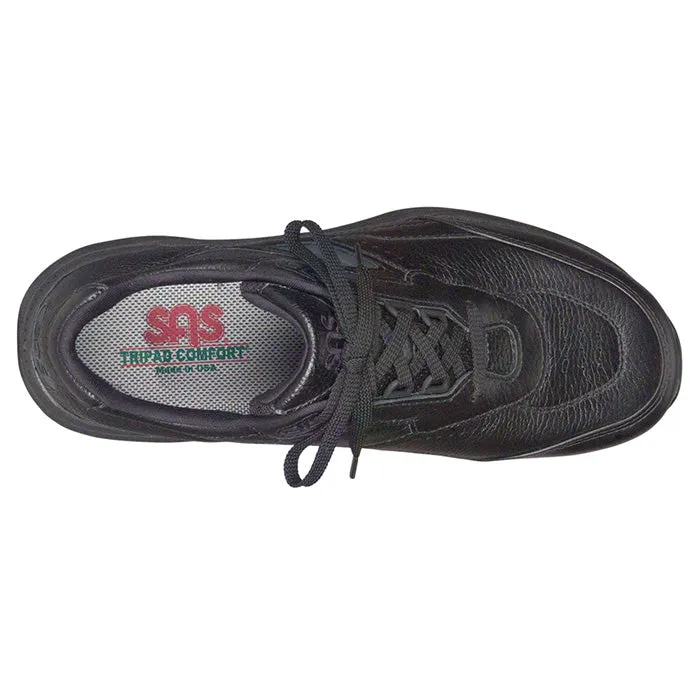 Breathable Airflow Design Mens SAS Journey Black