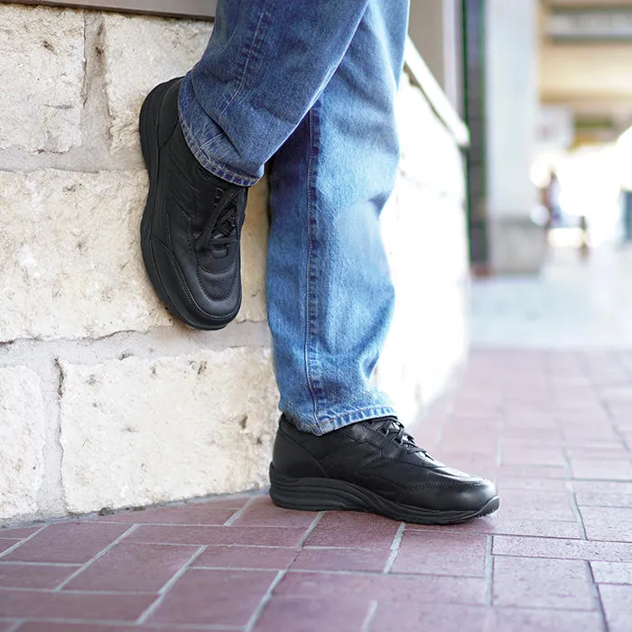 Mens SAS Journey Black Active Mode Distinctive flair