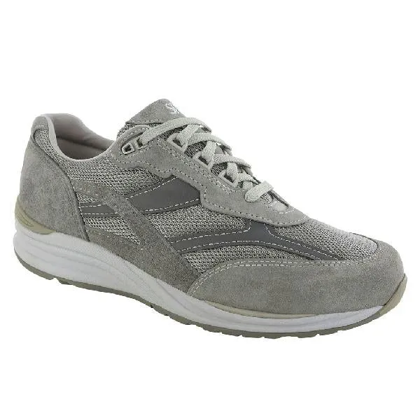 Crowd Ready Sporty Mens Sas Journey Mesh in Gray