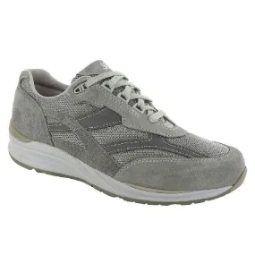 Crowd Ready Sporty Mens Sas Journey Mesh in Gray