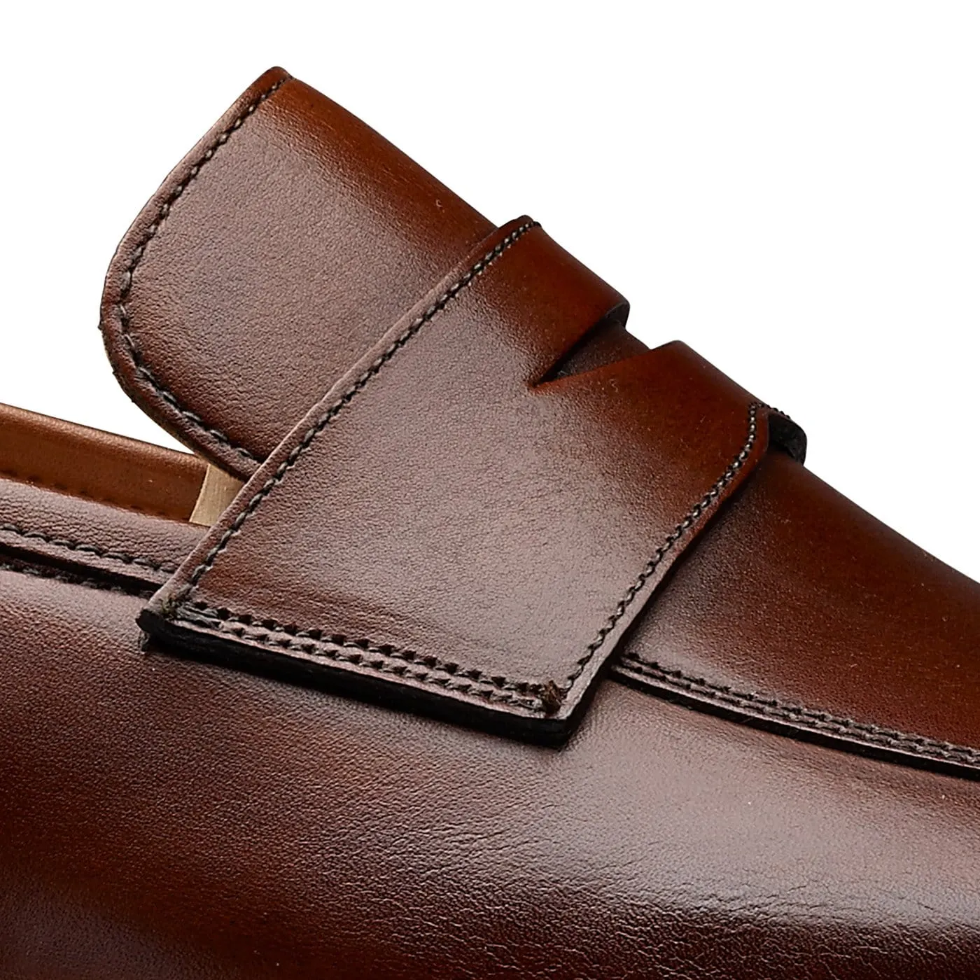 Urban Essentials Merton Beechnut Burnished Calf