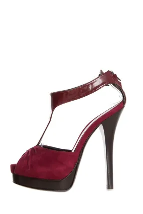 Fendi Red Pumps SZ 37.5 All Comfort