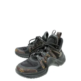 Snow Warm Ergonomic Travel Enthusiasts Louis Vuitton Monogram Archlight Sneaker 36.5
