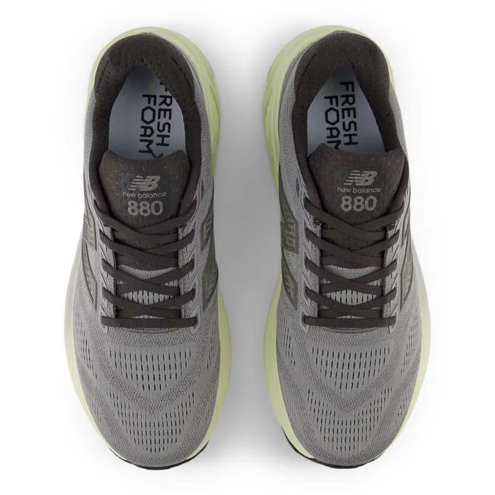 Mens New Balance Fresh Foam X 880v15 in Slate Grey/Mineral Black Impact Diffusing Structure All Around Wear