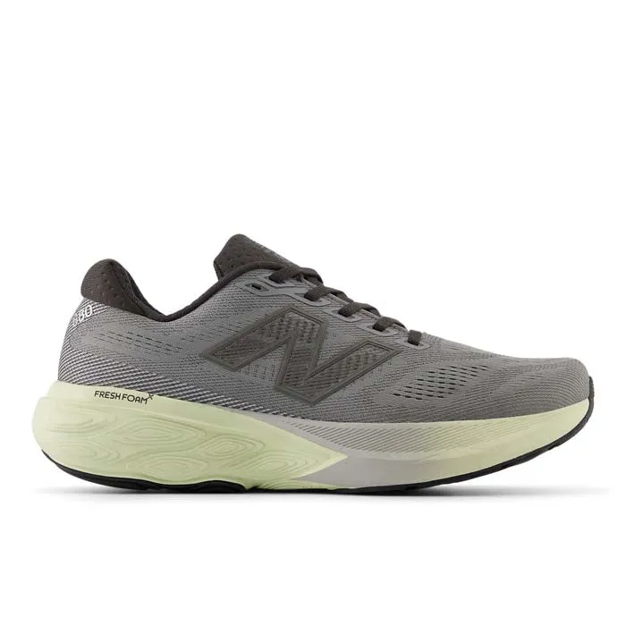 Mens New Balance Fresh Foam X 880v15 in Slate Grey/Mineral Black Smooth Wear Low Top