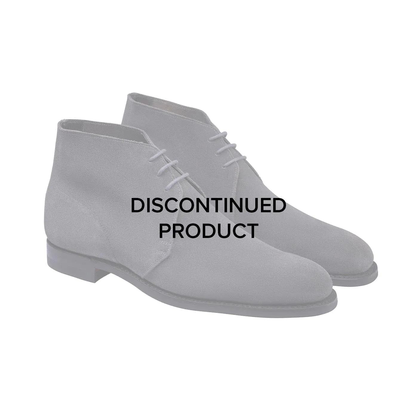 Soft Step Chukka Shark Grey Suede