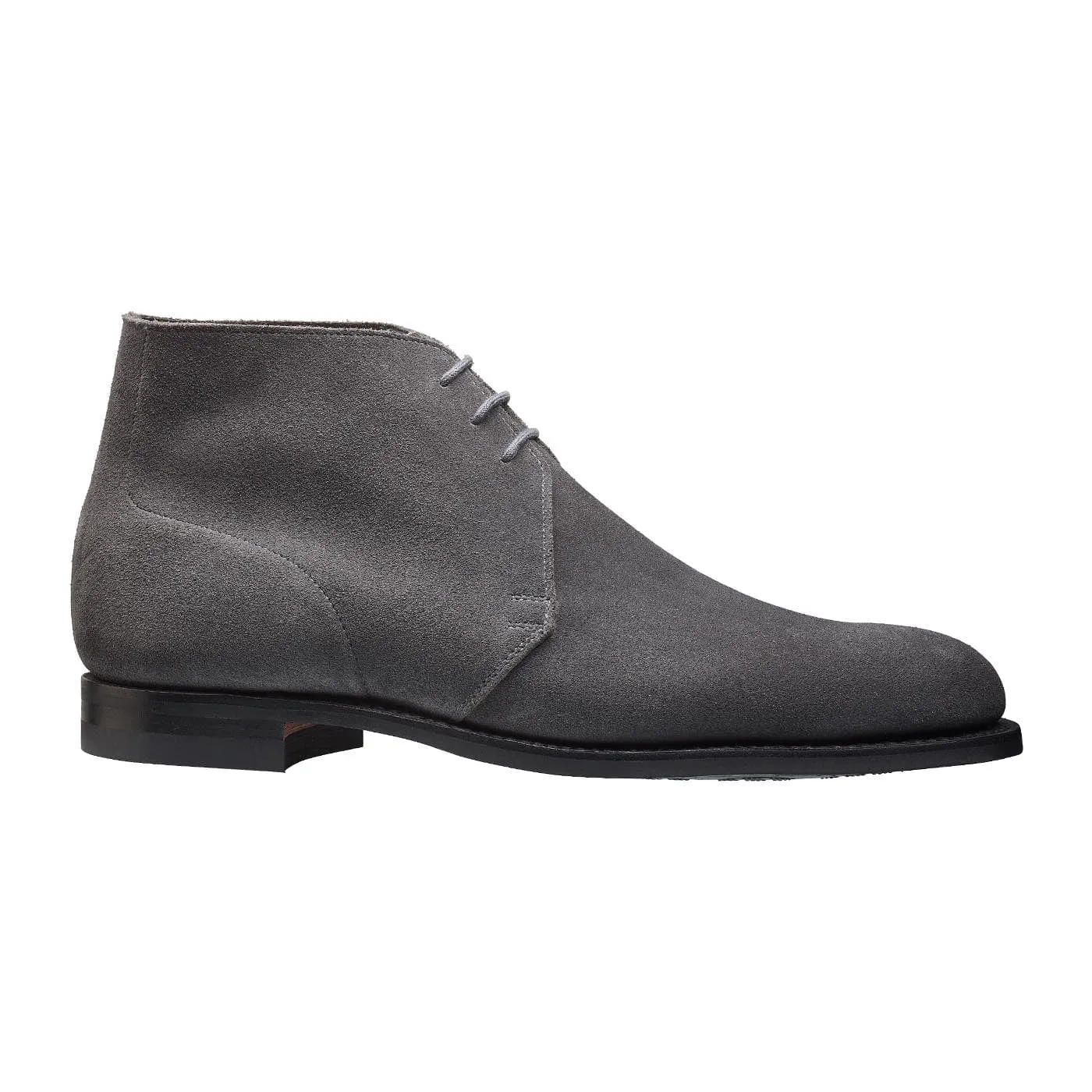 Club Glow Chukka Shark Grey Suede