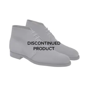 Soft Step Chukka Shark Grey Suede