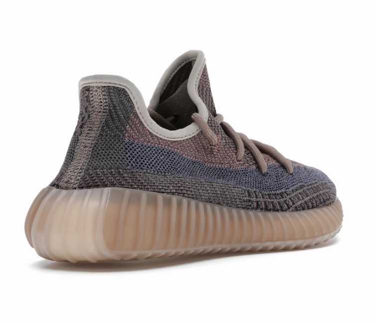 Adidas Yeezy Boost 350 V2 (Fade) running technique