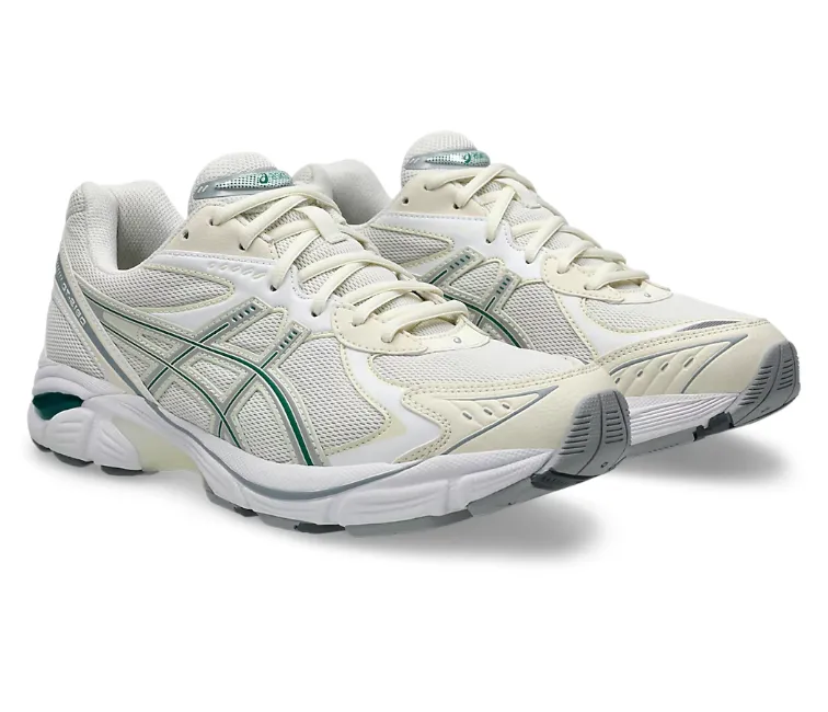 Asics GT-2160 (Cream/Jasper Green) Light Cushioning athletic equipment
