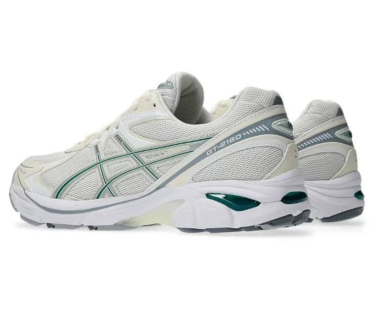 vintage - style shoes Asics GT-2160 (Cream/Jasper Green)