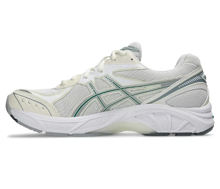 Asics GT-2160 (Cream/Jasper Green) running in narrow tracks shoes narrow - fitting