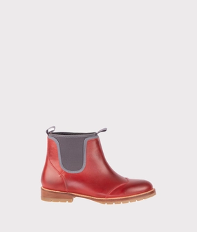 All-Weather Town Chelsea :: Crimson Anti Bacterial anti static