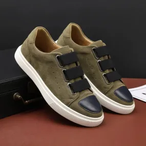 Daily Support Soft Leather Finish Mico EdgeForm Sneakers