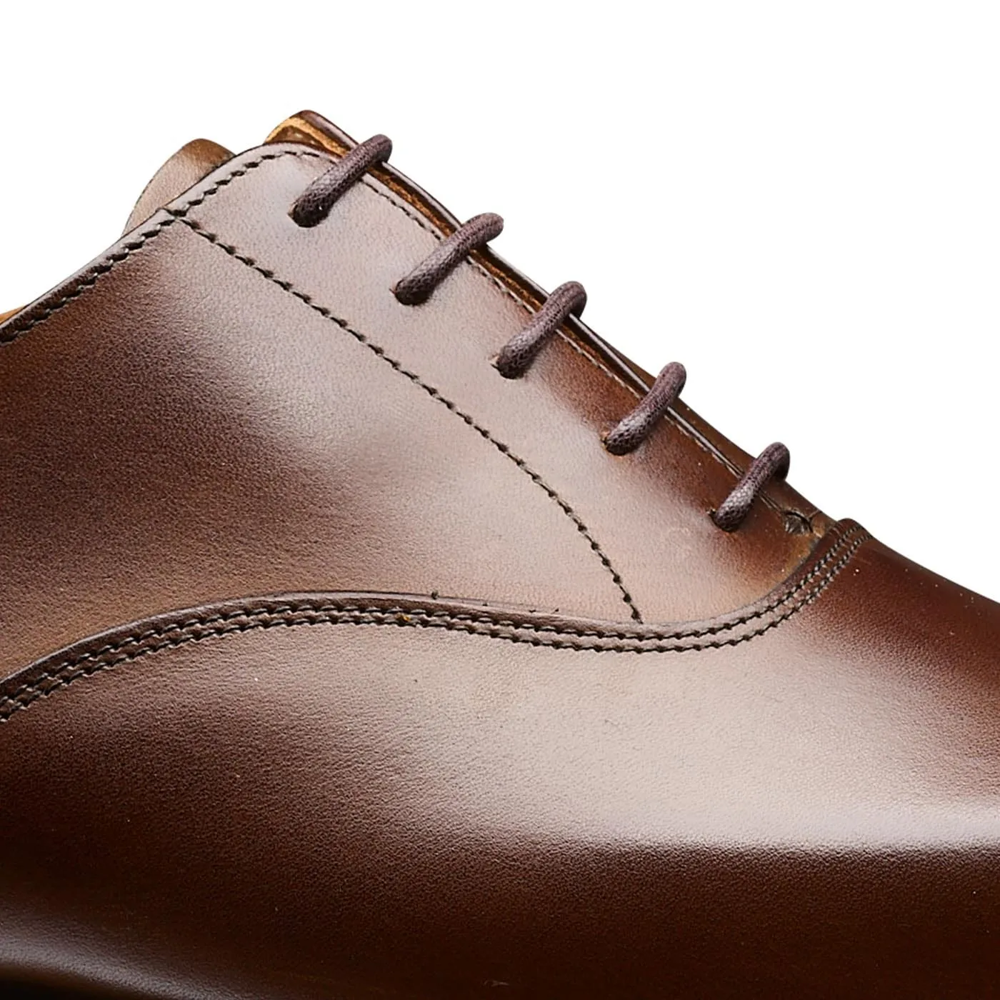 Hallam Dark Brown Burnished Calf Quiet Design