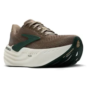 Mens Brooks Running Glycerin Max in Falcon/Green/London Fog Thermoregulating Layers Ultimate Wear