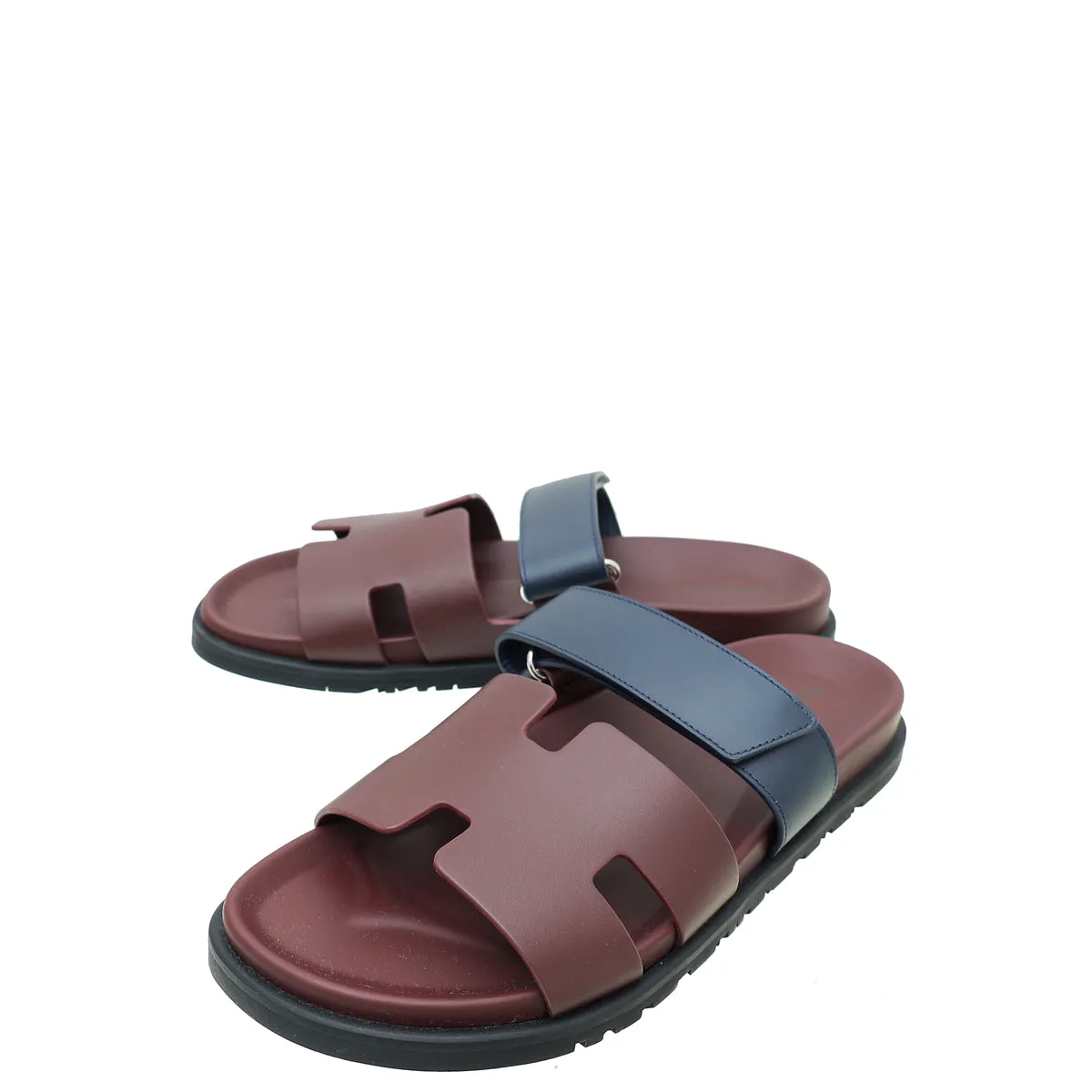 Top quality Hermes Bicolor Chypre Sandal 42.5 Feather Light Cold Weather