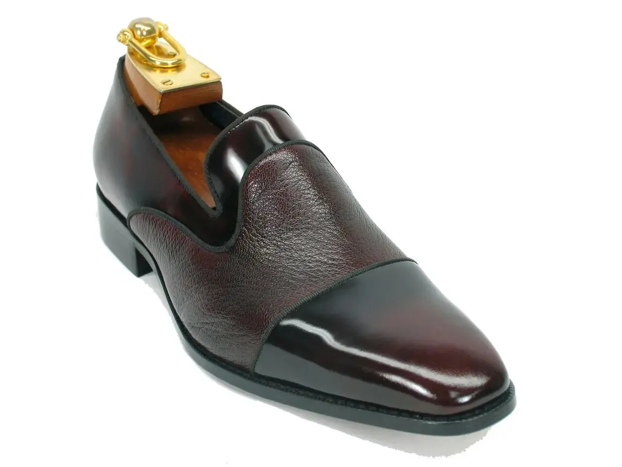 Business Casual Shoes Hold Firm Mocassin en cuir de cerf