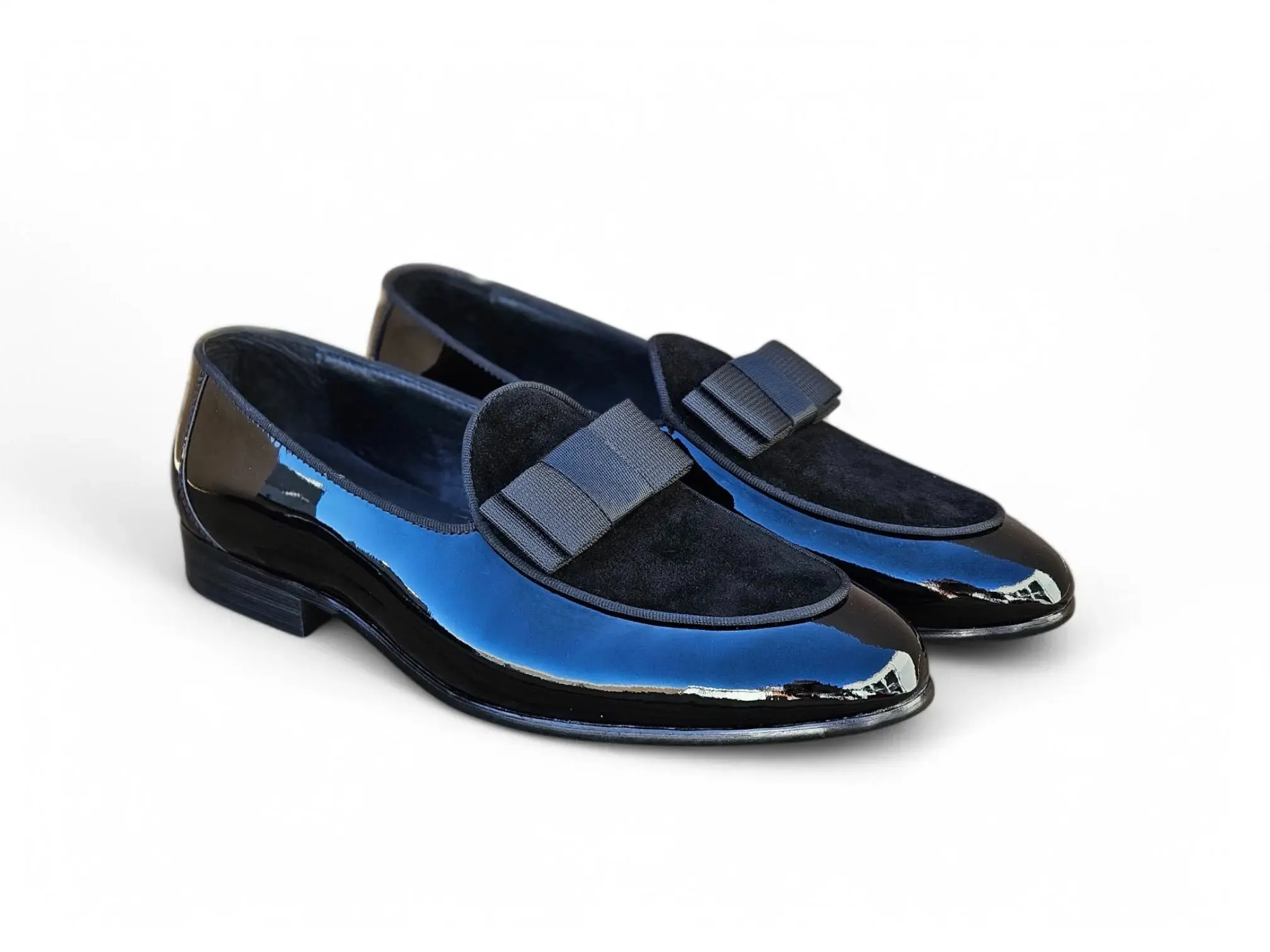KS525-210SP Mocassin ?? n?ud papillon Carrucci Versatile Comfort Shoes