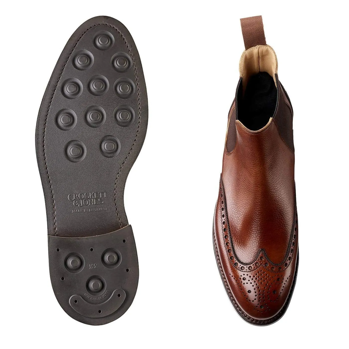 Stand Tall Newbury Tan Scotch Country Grain