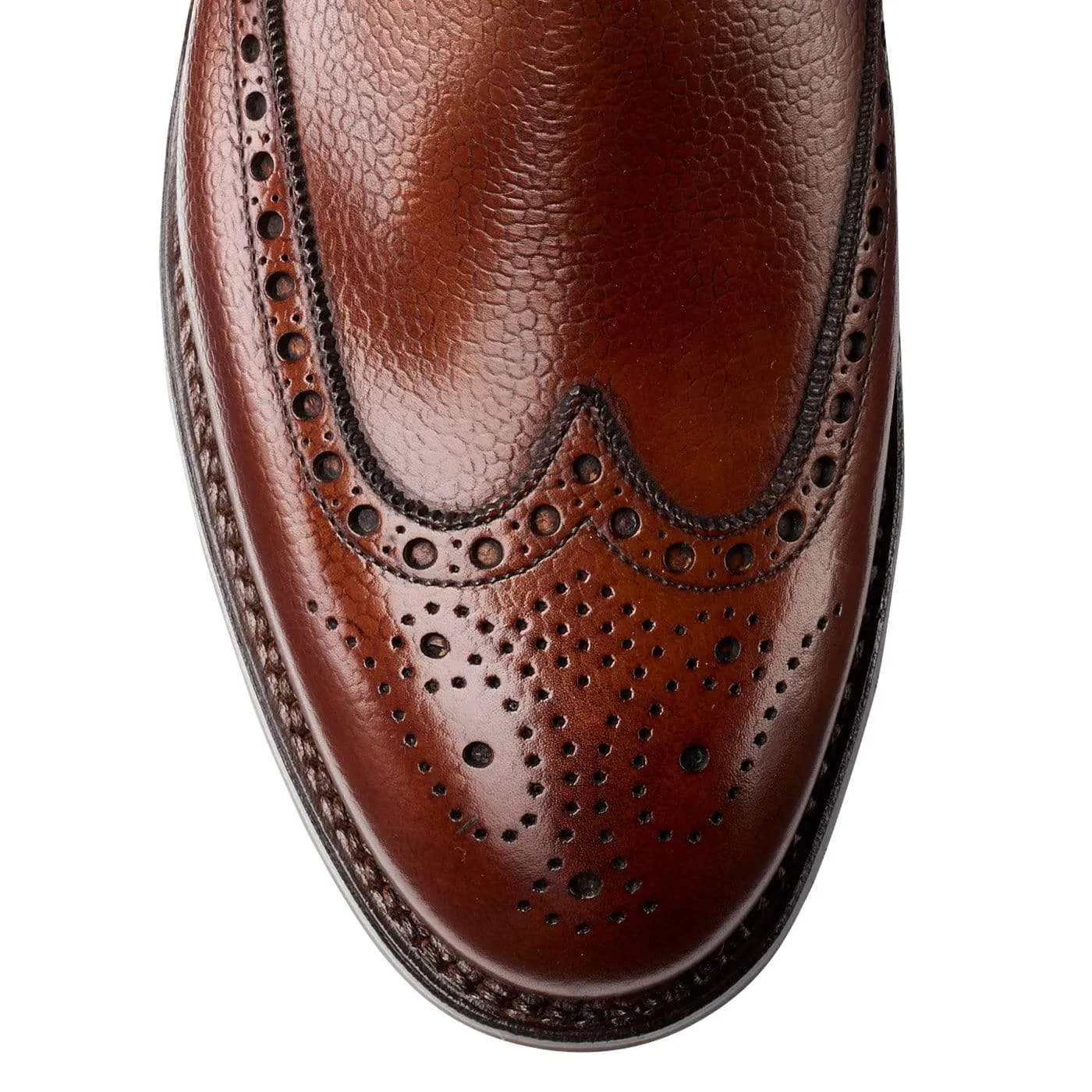 Newbury Tan Scotch Country Grain Top Look