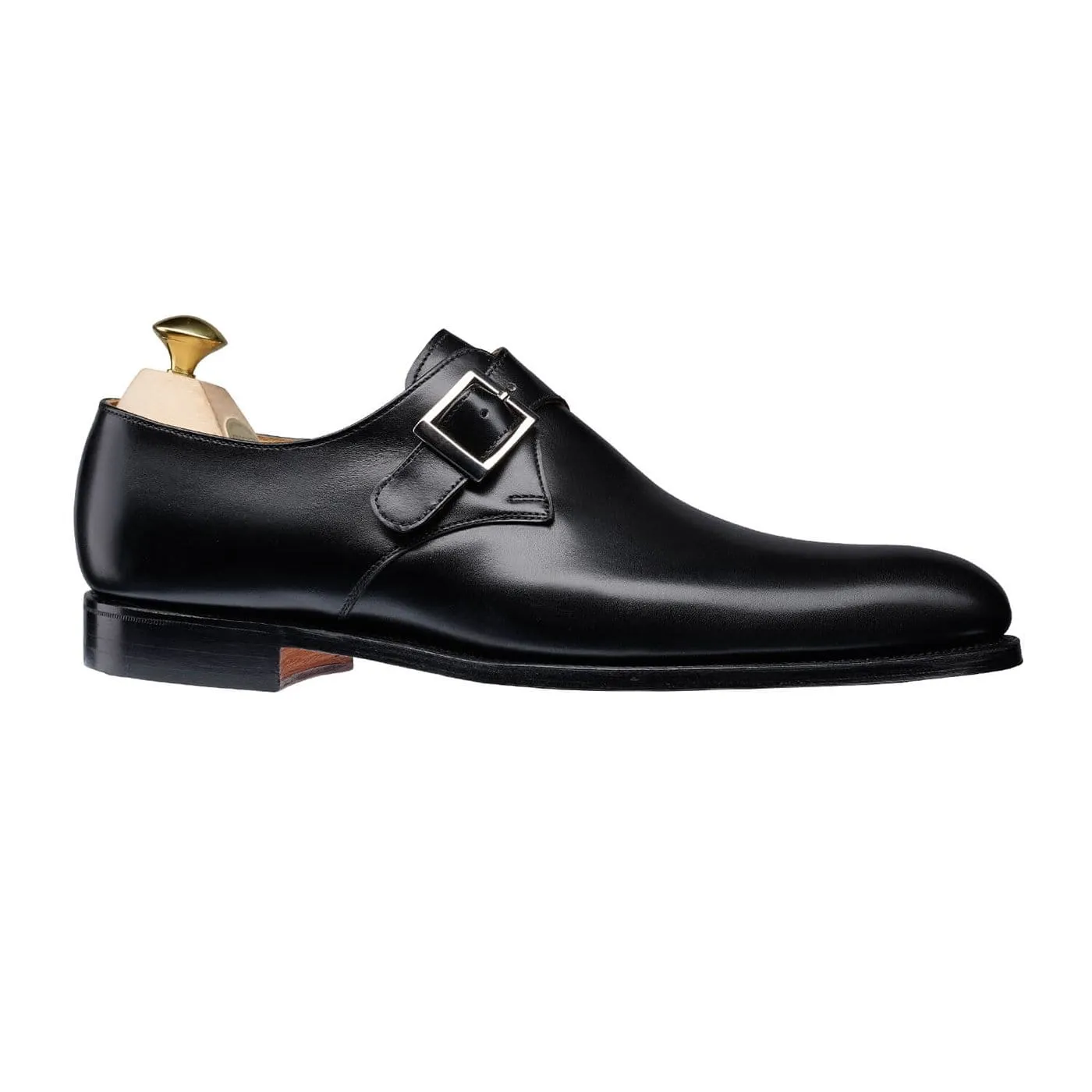 Opulent Edge Swindon Black Calf