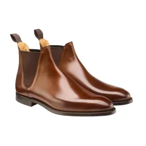 Chelsea 8 Dark Brown Burnished Calf Easy Step