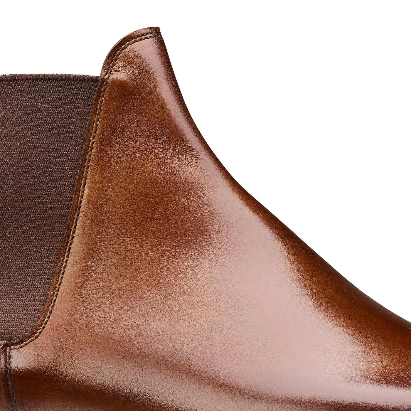 Earth Tone Chelsea 8 Dark Brown Burnished Calf