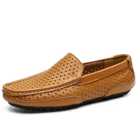 Slip Resistant Majestic Leather Loafers