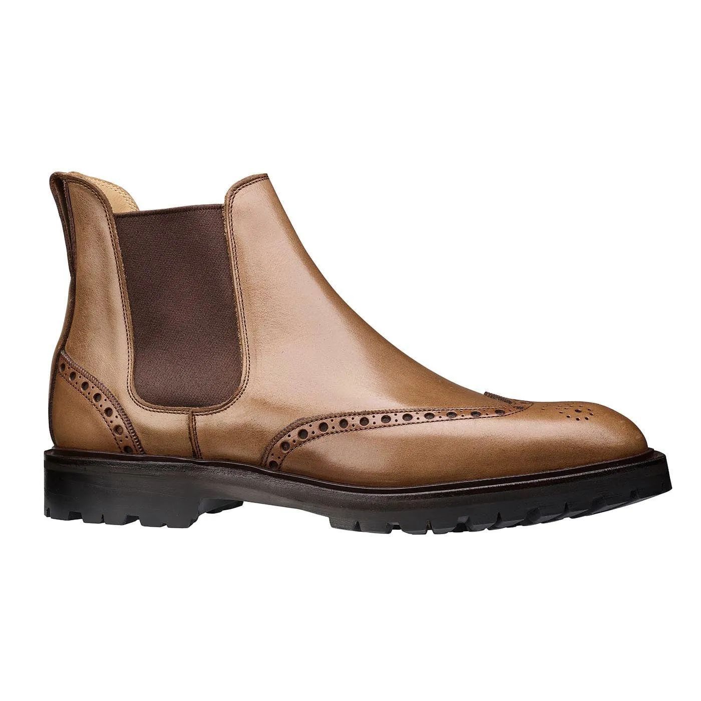 Harris Sand Hurricane Hide Travel Boots Street Savvy