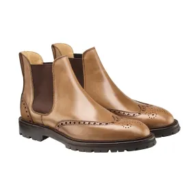 Sightseeing Look All-Weather Boots Harris Sand Hurricane Hide