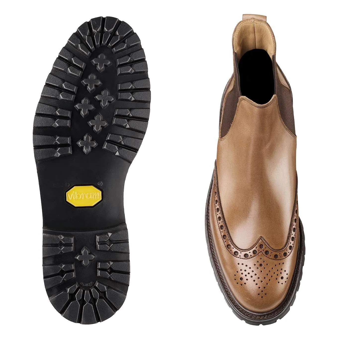 Harris Sand Hurricane Hide Layered Boot Look Work Week Ready