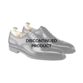 Cross Floor Full Step Reigate Black Calf