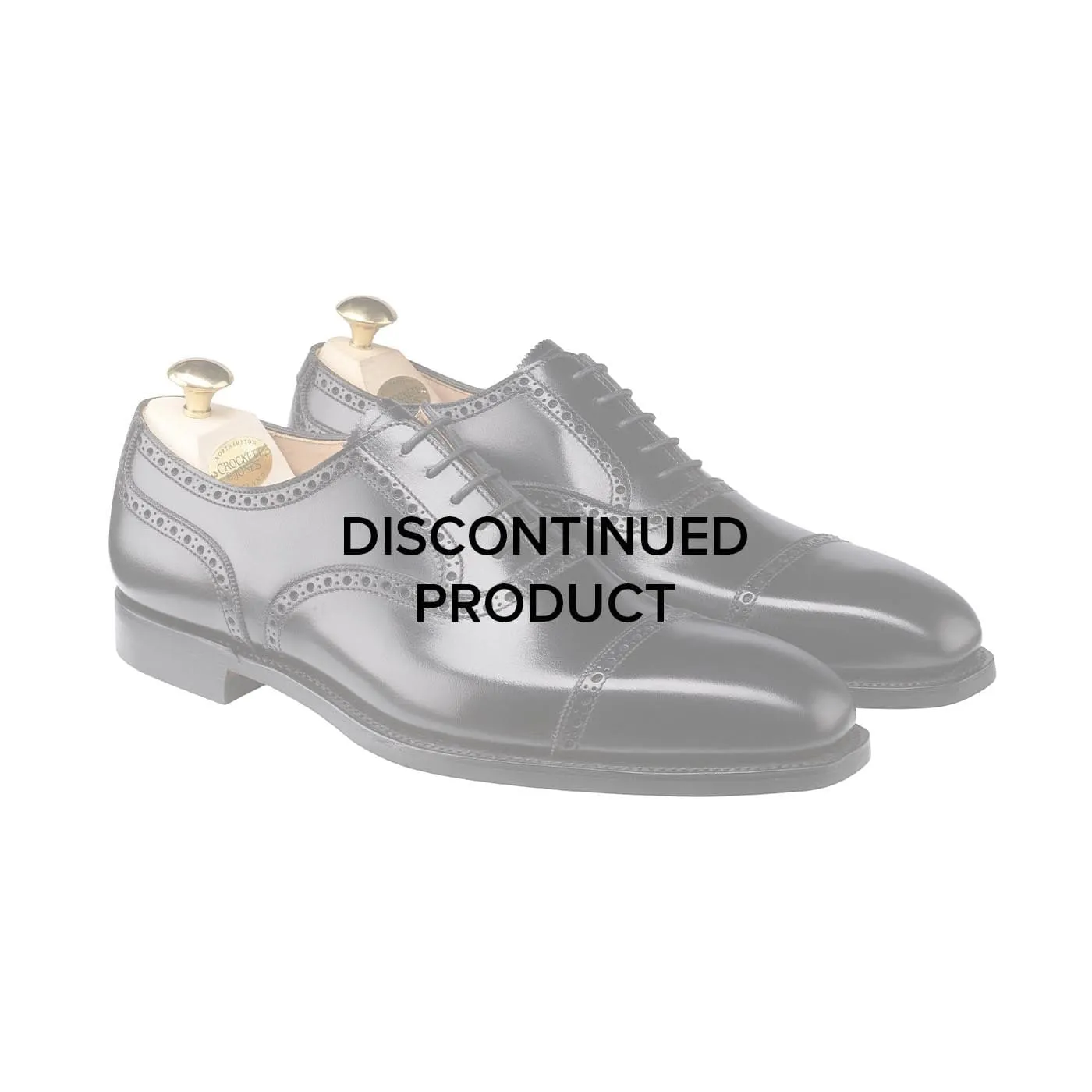 Cross Floor Full Step Reigate Black Calf