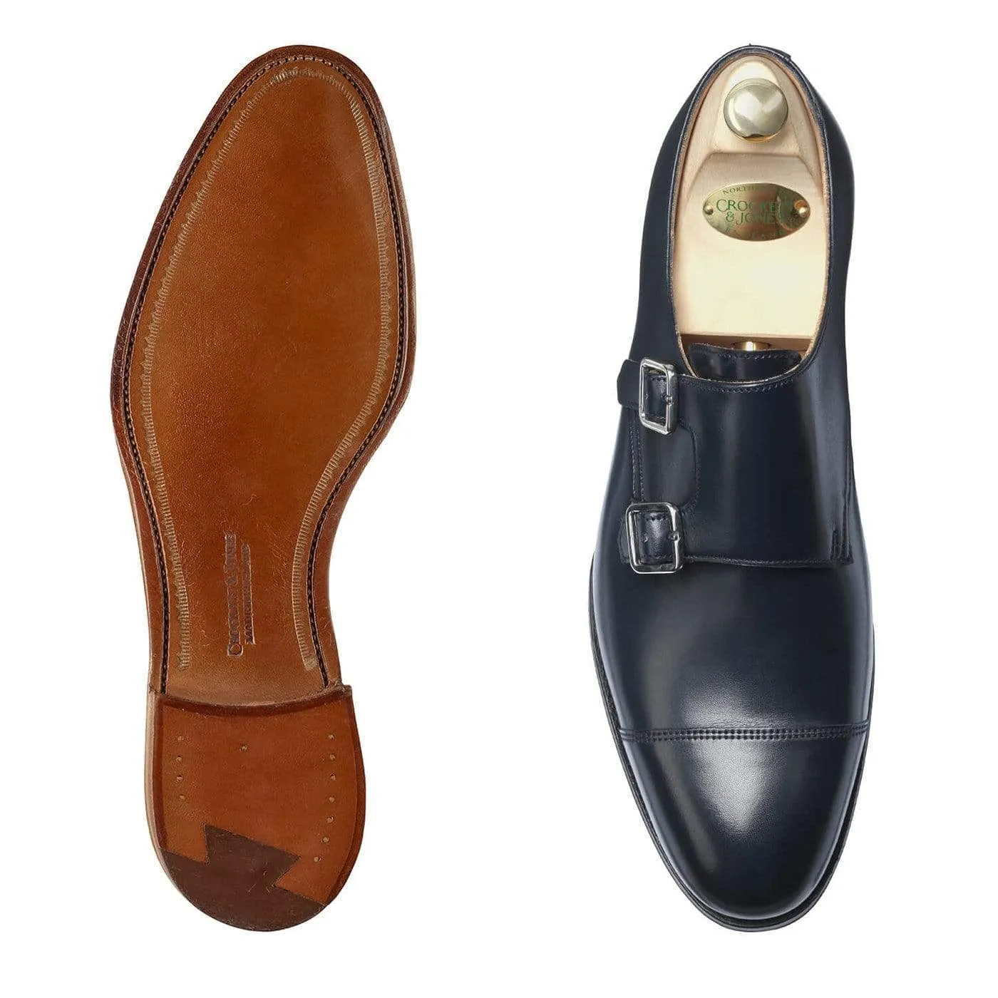 Ruby Navy Calf Modern Shade