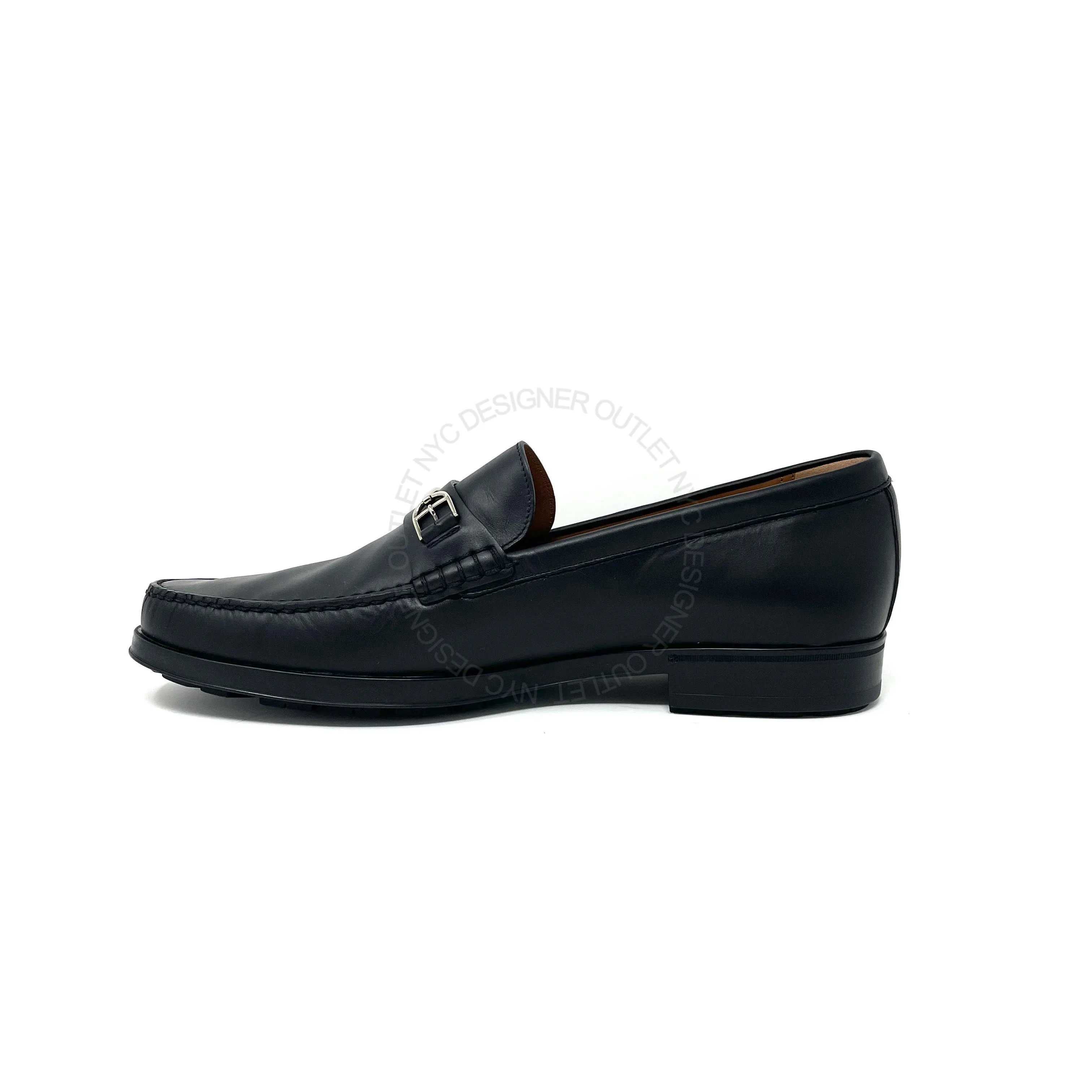 Bally Mens Leather Loafer Versatile Cushion Supportive