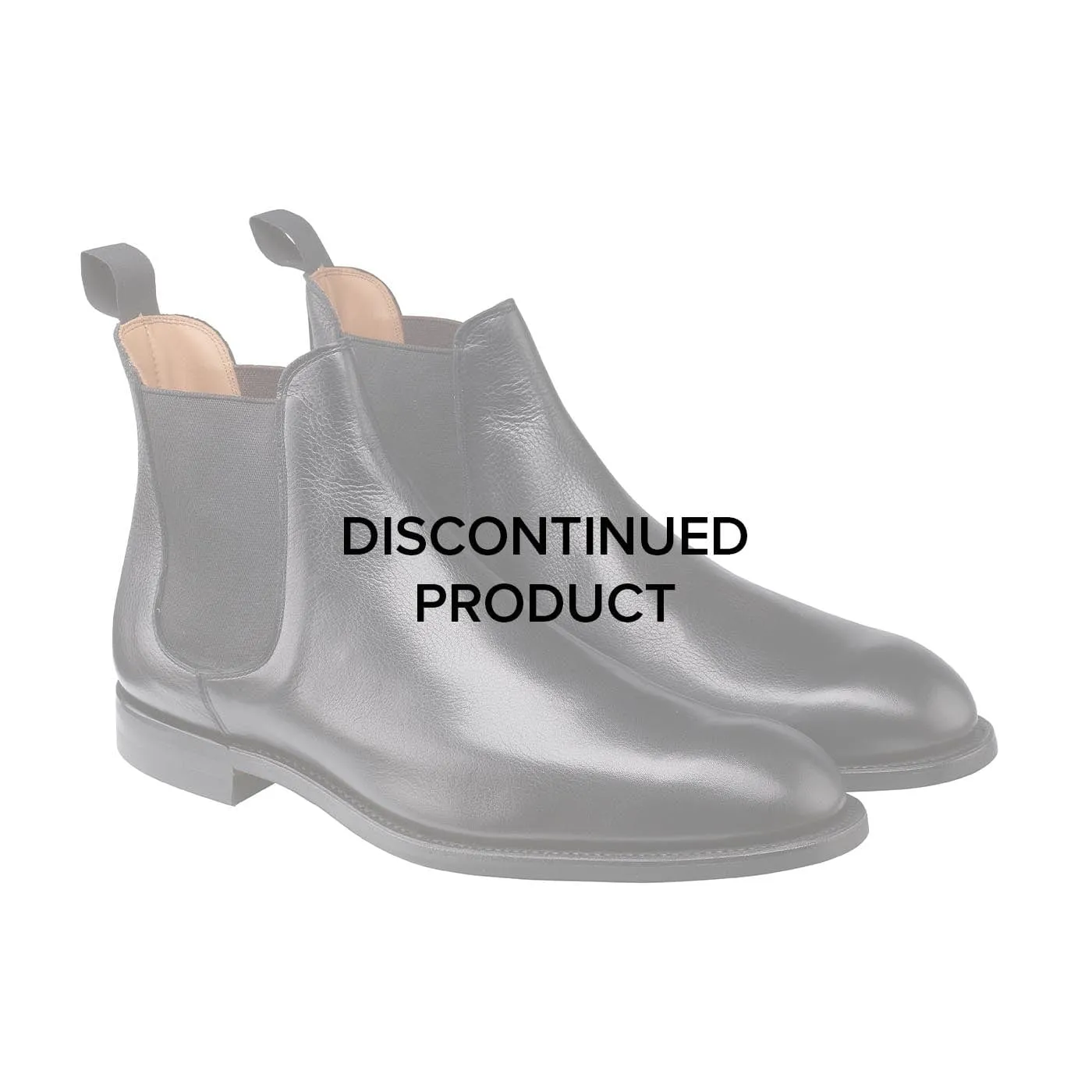 Chelsea 5 Black Milled Calf Quick Fashion Winter Walk