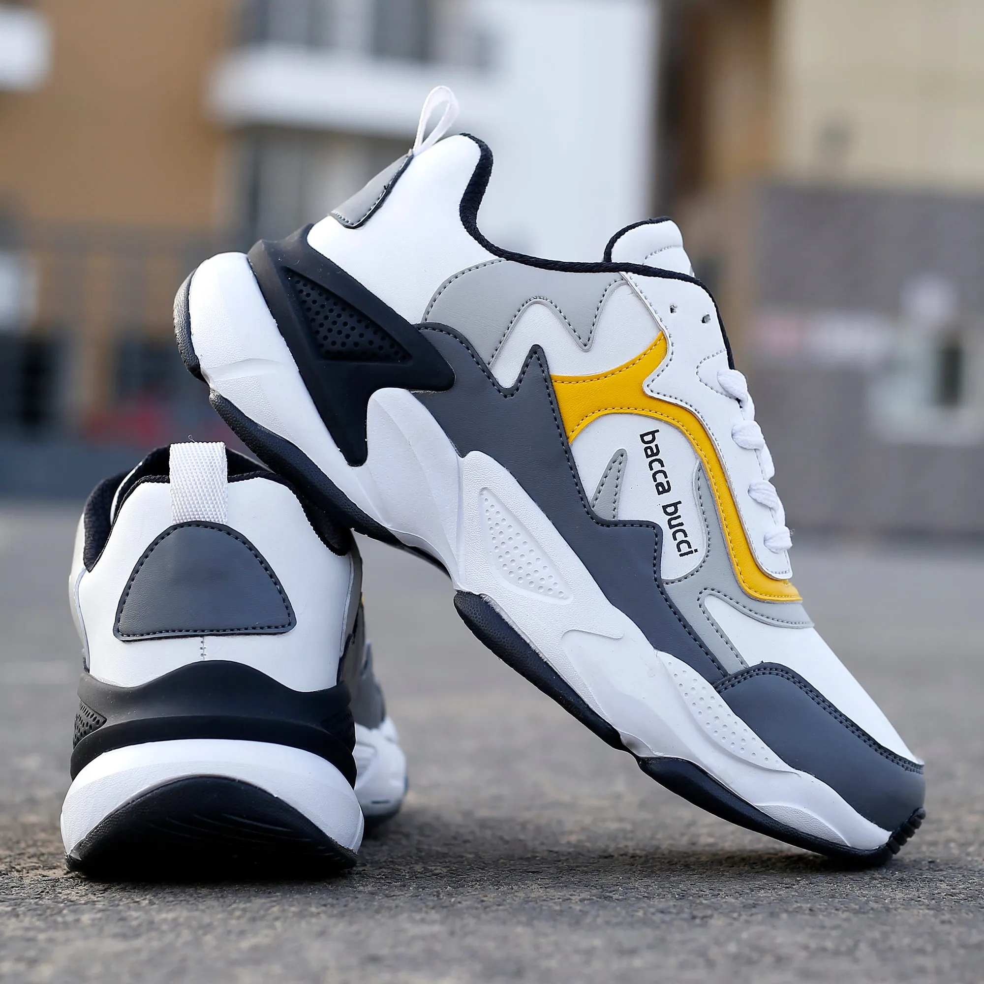 maximalist shoe style Bacca Bucci Spark