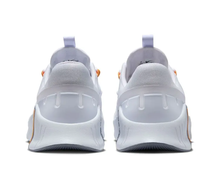 Elasticated Tongue Men's Nike Free Metcon 5 (White/Sundial)