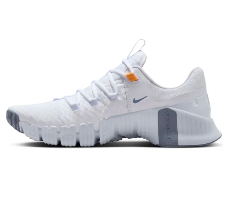 Men's Nike Free Metcon 5 (White/Sundial) Plush