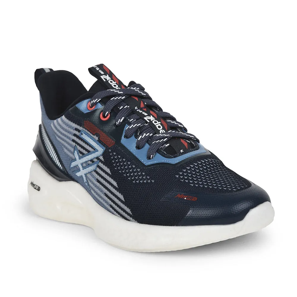 Core Comfort Torsion Control Arch Leap7x By Liberty Men THUNDER-1 N.Blue Sports Lacing Shoes