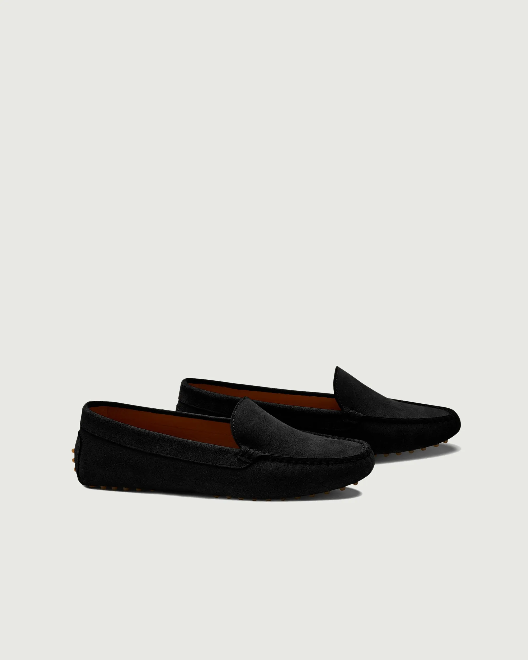 Leather Trim Monti | Black